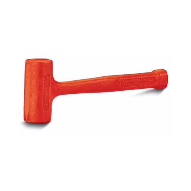 Молоток без отскоку Soft Face Compocast, з поліуретановим покриттям, вага 283 г. STANLEY (1-57-530), фото  | SNABZHENIE.com.ua