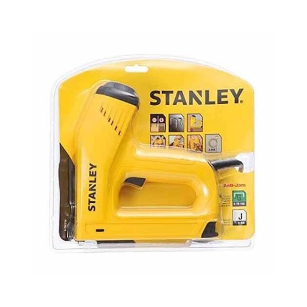 Степлер електричний для скоб типу G (6-14 мм) і шпилек тип J (12-15 мм) STANLEY (6-TRE550), фото , зображення 3 | SNABZHENIE.com.ua