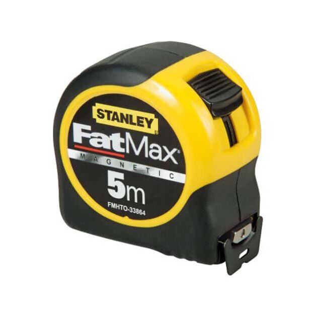 Рулетка 5 м x 32 мм Fatmax Blade Armor магнитная STANLEY, фото  | SNABZHENIE.com.ua