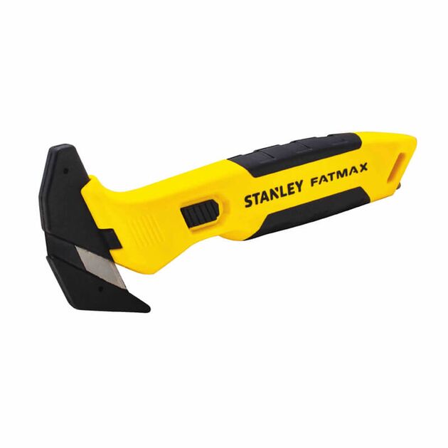 Нож безопасный STANLEY FatMax 22 см со сменным лезвием (FMHT10358-0), фото , изображение 2 | SNABZHENIE.com.ua