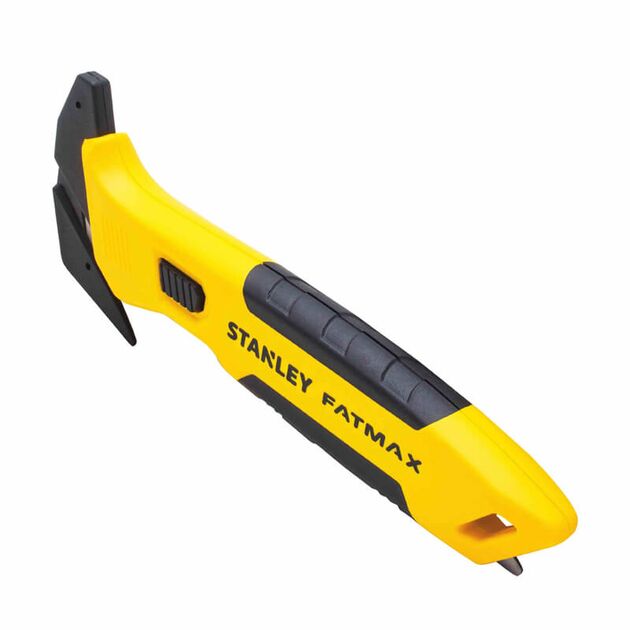 Нож безопасный STANLEY FatMax 22 см со сменным лезвием (FMHT10358-0), фото , изображение 3 | SNABZHENIE.com.ua