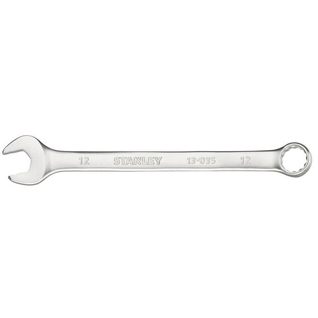 Ключ гаечний метричний комбінований FATMAX ANTI SLIP, розмір 12 мм STANLEY FMMT13035-0, фото , зображення 2 | SNABZHENIE.com.ua