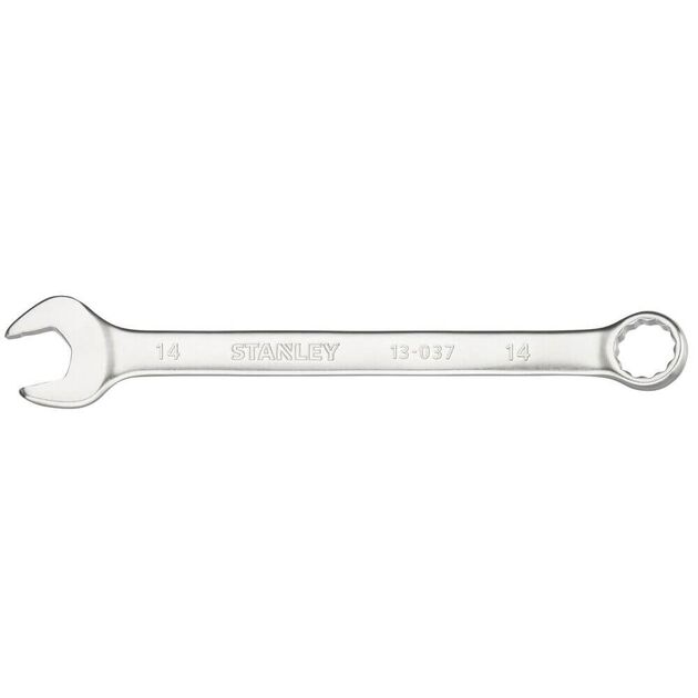 Ключ гаечний метричний комбінований FATMAX ANTI SLIP, розмір 14 мм STANLEY FMMT13037-0, фото , зображення 2 | SNABZHENIE.com.ua