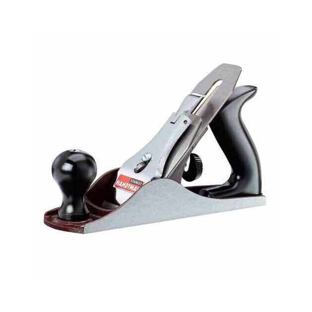 Рубанок столярный Handyman 250 мм, нож 50 мм STANLEY (1-12-204), фото  | SNABZHENIE.com.ua