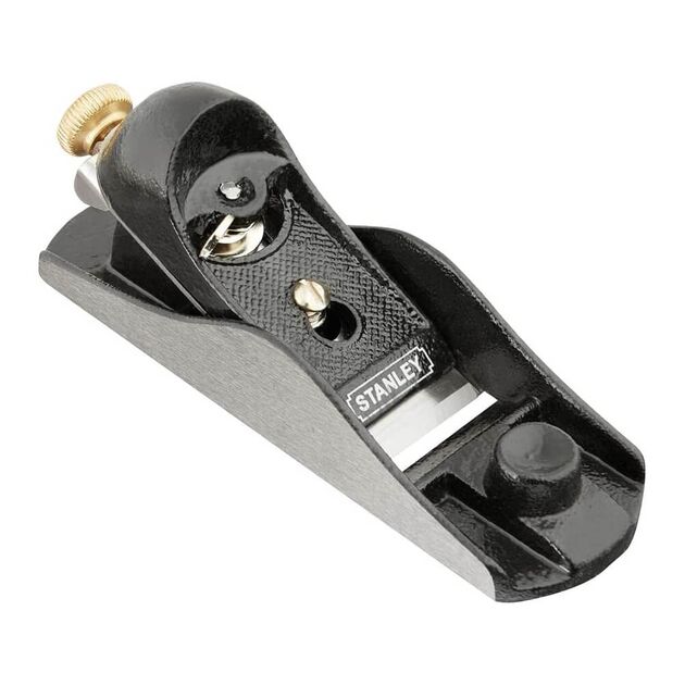 Рубанок торцевой STANLEY 1-12-220 с регулировкой лезвия, фото , изображение 2 | SNABZHENIE.com.ua