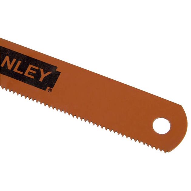 Полотно по металлу STANLEY 24 зуба, 300 мм, молибден, 1 шт., фото , изображение 2 | SNABZHENIE.com.ua