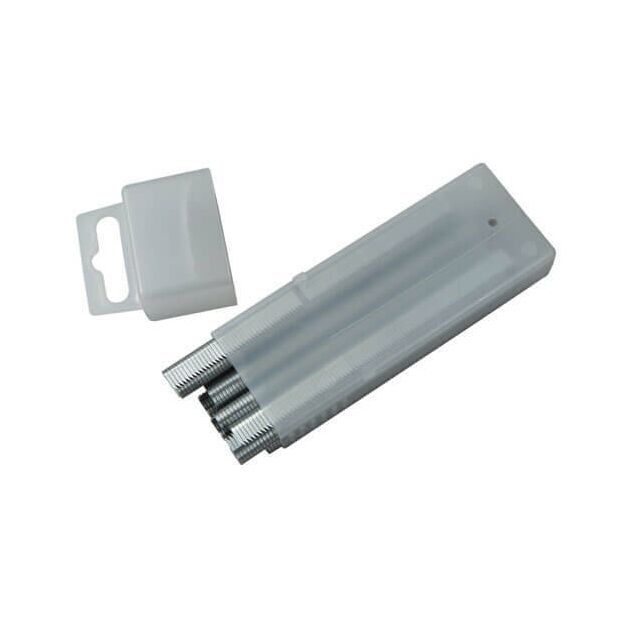 Скоба для крепления кабеля S (7), 10 мм, 1000 шт., STANLEY, фото , изображение 2 | SNABZHENIE.com.ua