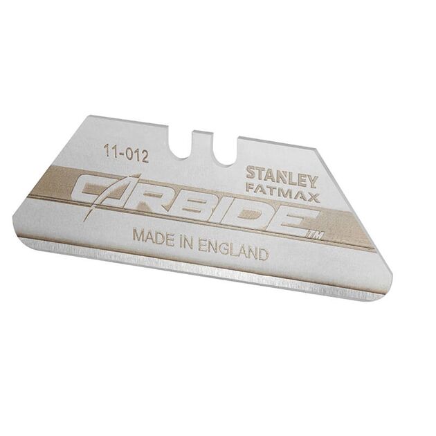 Лезвія запасні STANLEY Carbide, трапецевидні з закругленими кутами, 10 штук (FMHT11012-2), фото  | SNABZHENIE.com.ua