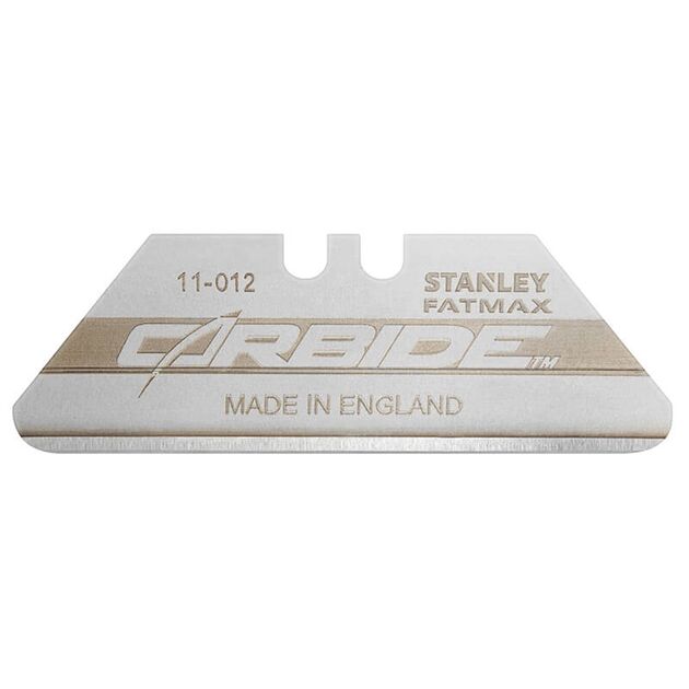 Лезвія запасні STANLEY Carbide, трапецевидні з закругленими кутами, 10 штук (FMHT11012-2), фото , зображення 2 | SNABZHENIE.com.ua
