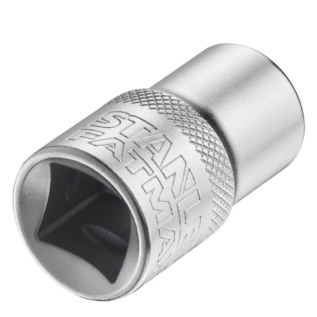 Головка торцева 1/2 х 13 мм, шестигранна, метрична. STANLEY FMMT17232-0, фото , зображення 3 | SNABZHENIE.com.ua