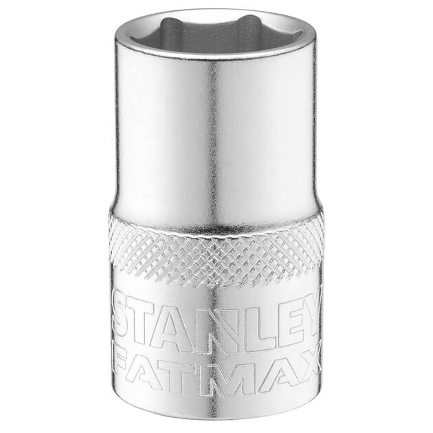 Головка торцевая 1/2" х 15 мм, шестигранная, STANLEY FMMT17234-0, фото  | SNABZHENIE.com.ua