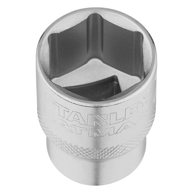 Головка торцевая 1/2" 21 мм, шестигранная, метрическая, STANLEY, фото , изображение 2 | SNABZHENIE.com.ua