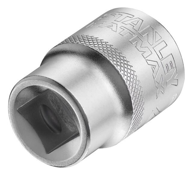 Головка торцевая 1/2" 21 мм, шестигранная, метрическая, STANLEY, фото , изображение 3 | SNABZHENIE.com.ua