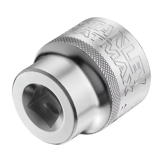Головка торцевая 1/2" х 30 мм, шестигранная, метрическая, STANLEY, фото , изображение 3 | SNABZHENIE.com.ua