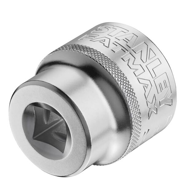 Головка торцевая 1/2" х 32 мм, шестигранная, метрическая STANLEY, фото , изображение 3 | SNABZHENIE.com.ua