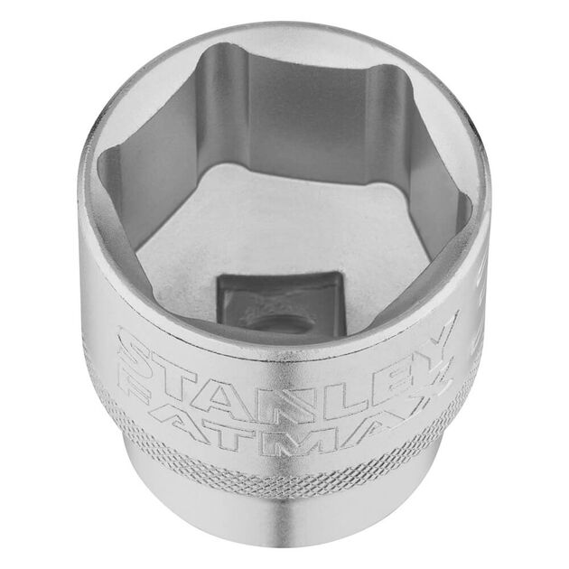 Головка торцевая 1/2" х 34 мм, шестигранная, STANLEY FMMT17247-0, фото , изображение 2 | SNABZHENIE.com.ua