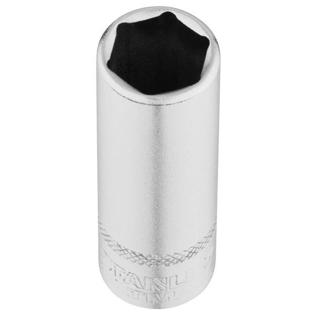Головка торцевая 1/4" х 12 мм, высокая, шестигранная, STANLEY, фото , изображение 2 | SNABZHENIE.com.ua