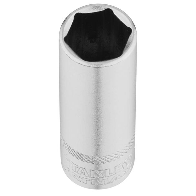 Головка торцевая 1/4" х 13 мм, высокая, шестигранная, STANLEY., фото , изображение 2 | SNABZHENIE.com.ua