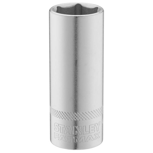 Головка торцева 1/4 х 14 мм, з шестигранним профілем, висока, метрична. STANLEY FMMT17966-0, фото  | SNABZHENIE.com.ua