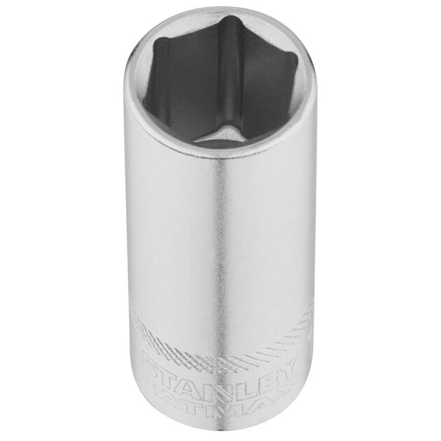 Головка торцева 1/4 х 14 мм, з шестигранним профілем, висока, метрична. STANLEY FMMT17966-0, фото , зображення 2 | SNABZHENIE.com.ua