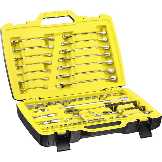 Набор инструментов FatMax универсальный, 50 предметов, STANLEY, фото  | SNABZHENIE.com.ua