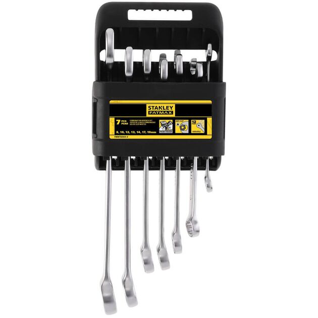 Набір ключів ріжково-накидних Stanley FatMax 7 од., фото  | SNABZHENIE.com.ua