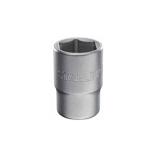 Головка торцевая STANLEY 1/2'' х 15 мм, шестигранная, метрическая, фото  | SNABZHENIE.com.ua
