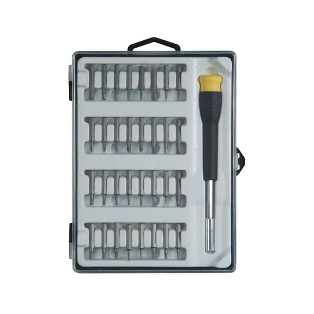 Отвертка-держатель STANLEY с насадками, 33 шт, в футляре, фото  | SNABZHENIE.com.ua