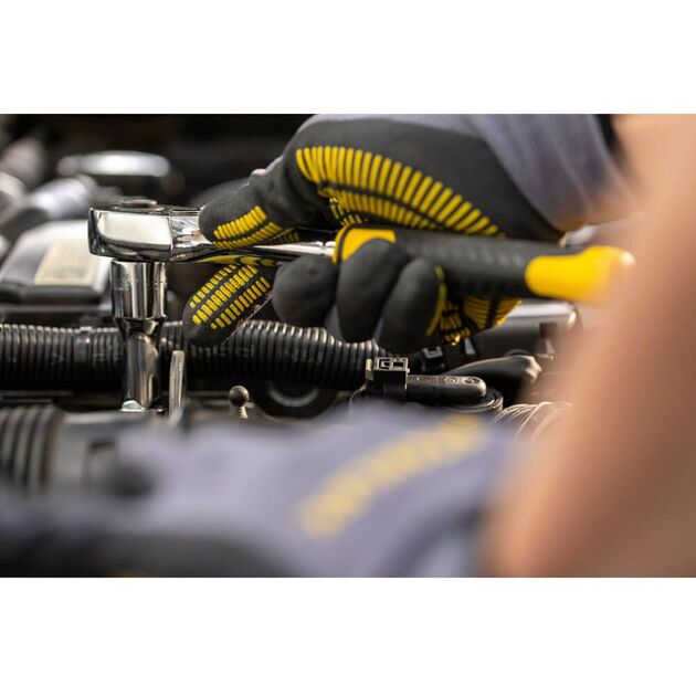 Набор торцевых головок STANLEY 1/2, 24 шт. в пластиковом футляре, фото , изображение 3 | SNABZHENIE.com.ua