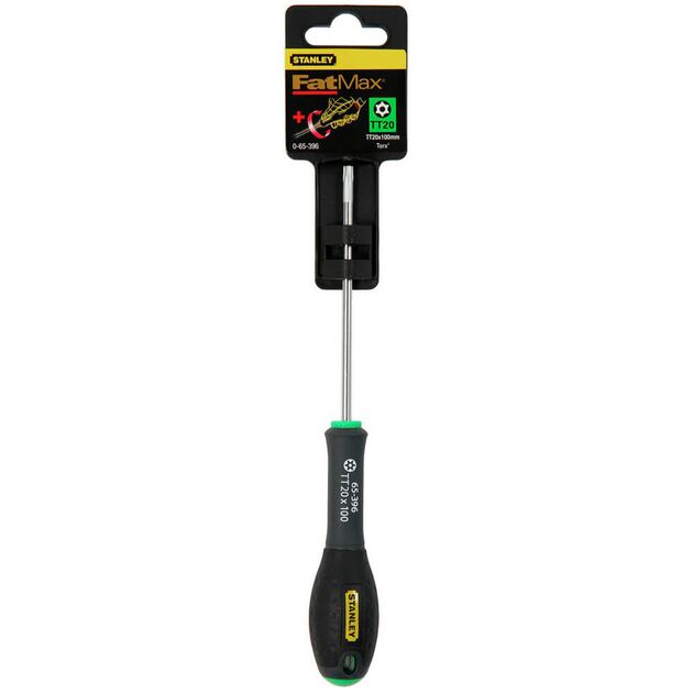 Отвертка FatMax 100 мм Torx TT20 STANLEY 0-65-396, фото , изображение 2 | SNABZHENIE.com.ua