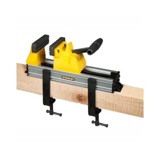 Тиски STANLEY 0-83-179 с быстрой регулировкой, усилие 180 кг, фото  | SNABZHENIE.com.ua
