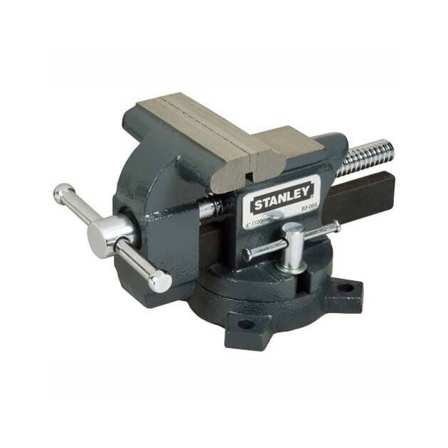 Тиски MaxSteel для невеликого навантаження з зусиллям стиснення 1100 кг STANLEY 1-83-065, фото  | SNABZHENIE.com.ua