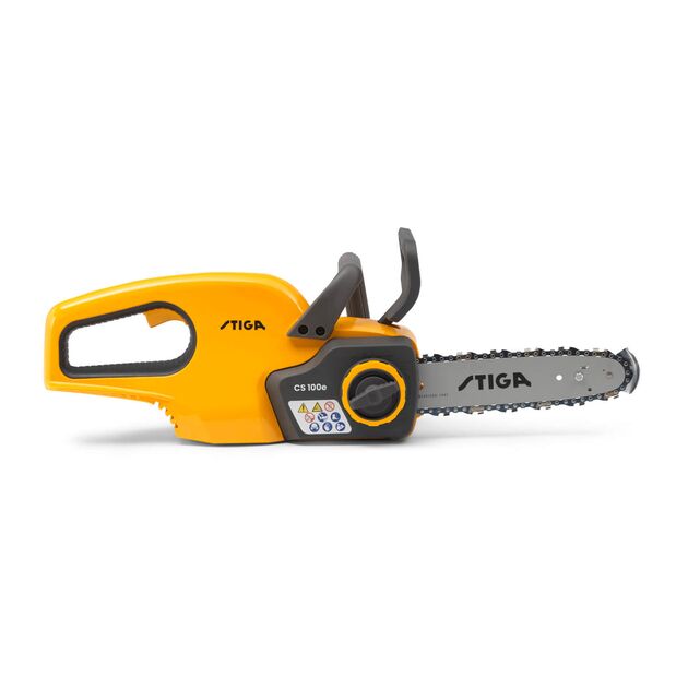 Пила ланцюгова акумуляторна безщіткова STIGA CS100eKit, фото , зображення 3 | SNABZHENIE.com.ua