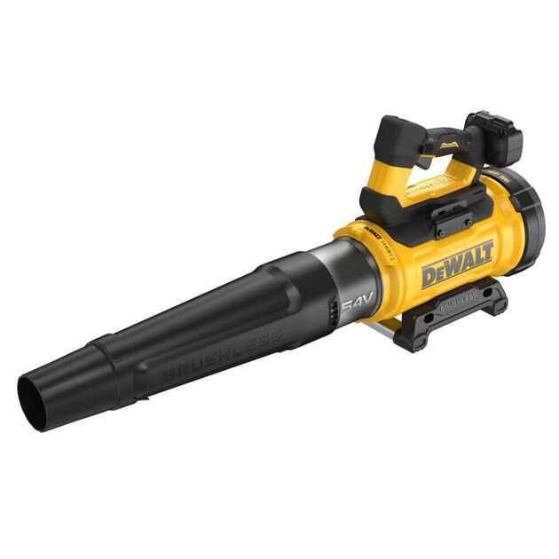 Бесщеточная аккумуляторная воздуходувка DeWALT DCMBL777N, фото , изображение 3 | SNABZHENIE.com.ua