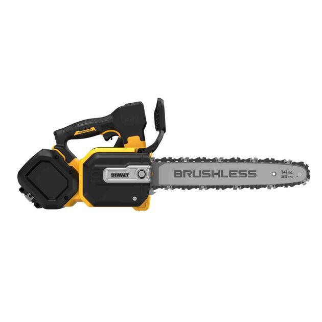 Пила цепная аккумуляторная бесщёточная с верхней рукояткой DeWALT DCMCST635N, фото , изображение 3 | SNABZHENIE.com.ua