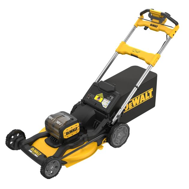 Газонокосилка DeWALT DCMWSP156N аккумуляторная самоходная, фото , изображение 3 | SNABZHENIE.com.ua
