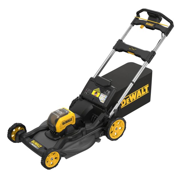 Газонокосилка акумуляторна самоходна безщіткова DeWALT DCMWSP550N, фото , зображення 3 | SNABZHENIE.com.ua