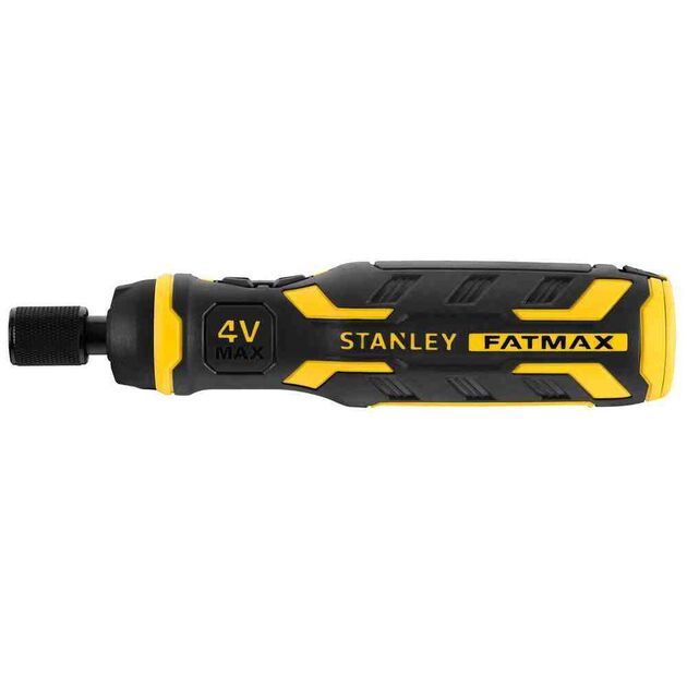 Акумуляторная отвертка STANLEY "FatMax", 4 В, 1,5 Ач, 0,9 Нм, фото , изображение 3 | SNABZHENIE.com.ua