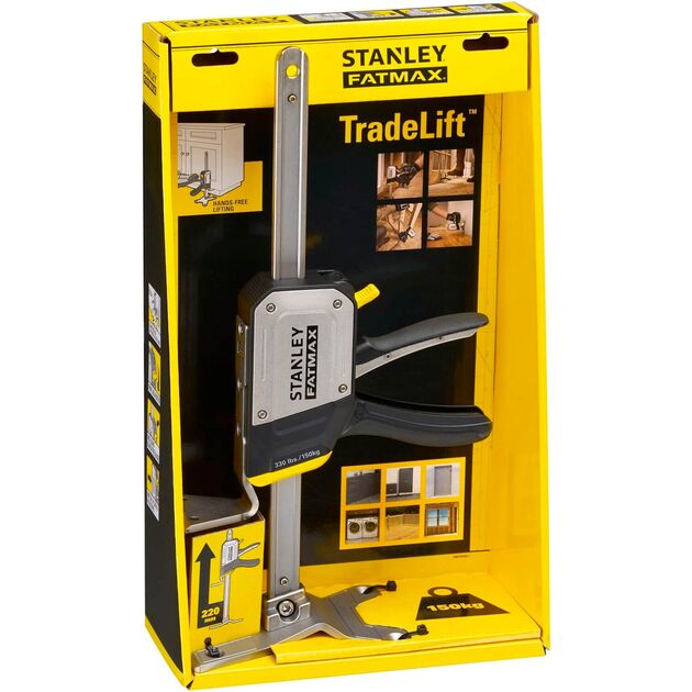 Струбцина распорная FATMAX® TradeLift™, 150 кг, триггерная STANLEY, фото , изображение 2 | SNABZHENIE.com.ua
