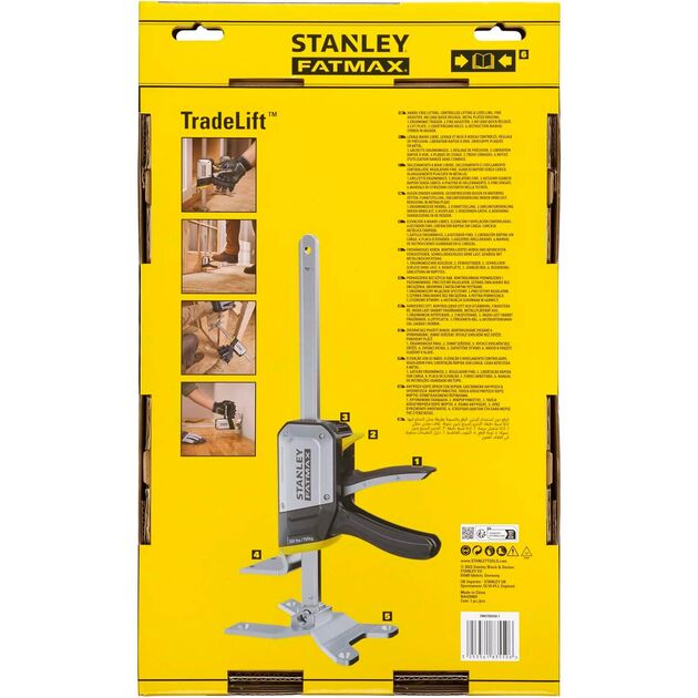 Струбцина распорная FATMAX® TradeLift™, 150 кг, триггерная STANLEY, фото , изображение 3 | SNABZHENIE.com.ua