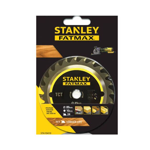 Пильний диск STANLEY STA10410, фото  | SNABZHENIE.com.ua