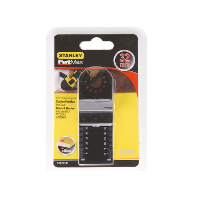 Погружне пильне полотно STANLEY STA26105, фото  | SNABZHENIE.com.ua