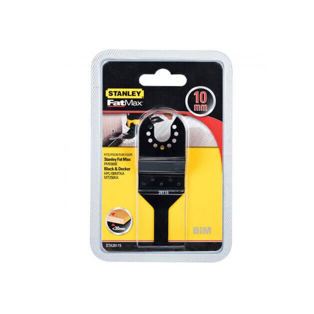 Погружне пильне полотно STANLEY STA26115, фото  | SNABZHENIE.com.ua