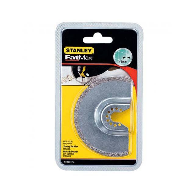 Полотно карбідне для видалення STANLEY STA26125, фото  | SNABZHENIE.com.ua