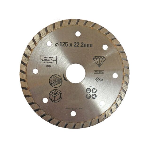 Алмазный диск STANLEY STA38217 (STA38217), фото  | SNABZHENIE.com.ua