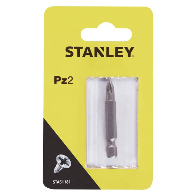 Бита STANLEY STA61181, 1/4", PH2, 50 мм, фото  | SNABZHENIE.com.ua