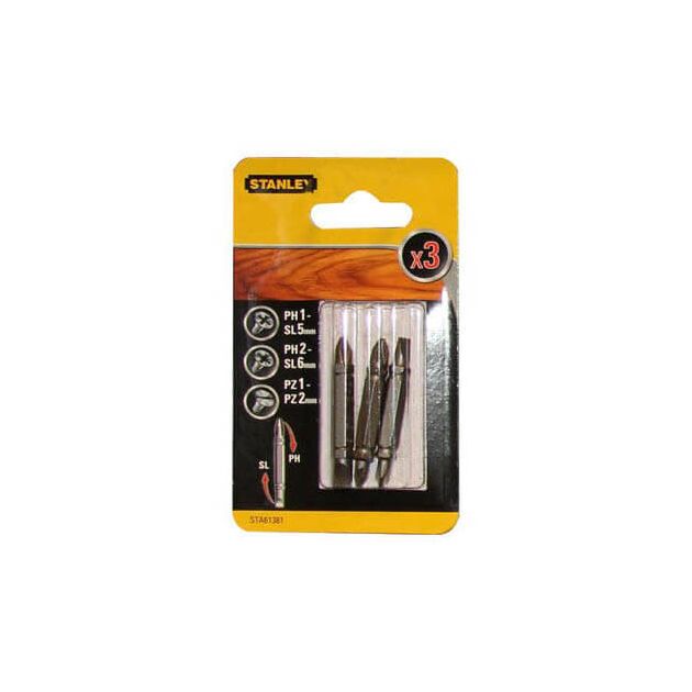 Набір біт STANLEY STA61381, фото  | SNABZHENIE.com.ua