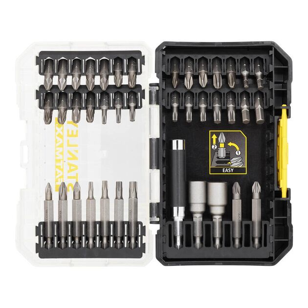 Набор бит STANLEY STA88560, фото  | SNABZHENIE.com.ua