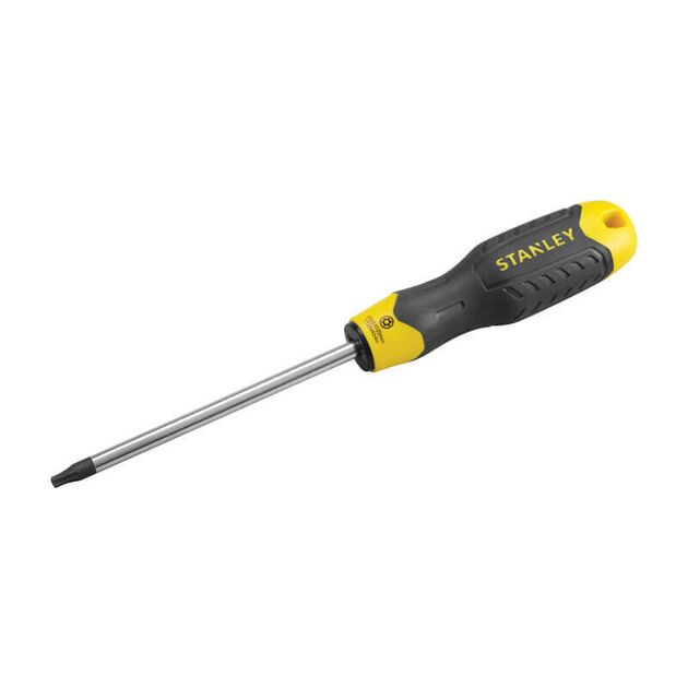 Отвертка звездная STANLEY CushionGrip TORX T25, 120 мм, фото  | SNABZHENIE.com.ua