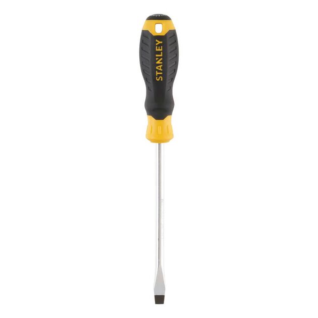 Отвертка Cushion Grip длиной 150 мм с расширяющимся жалом под шлиц SL 8 STANLEY STHT16149-0, фото , зображення 2 | SNABZHENIE.com.ua